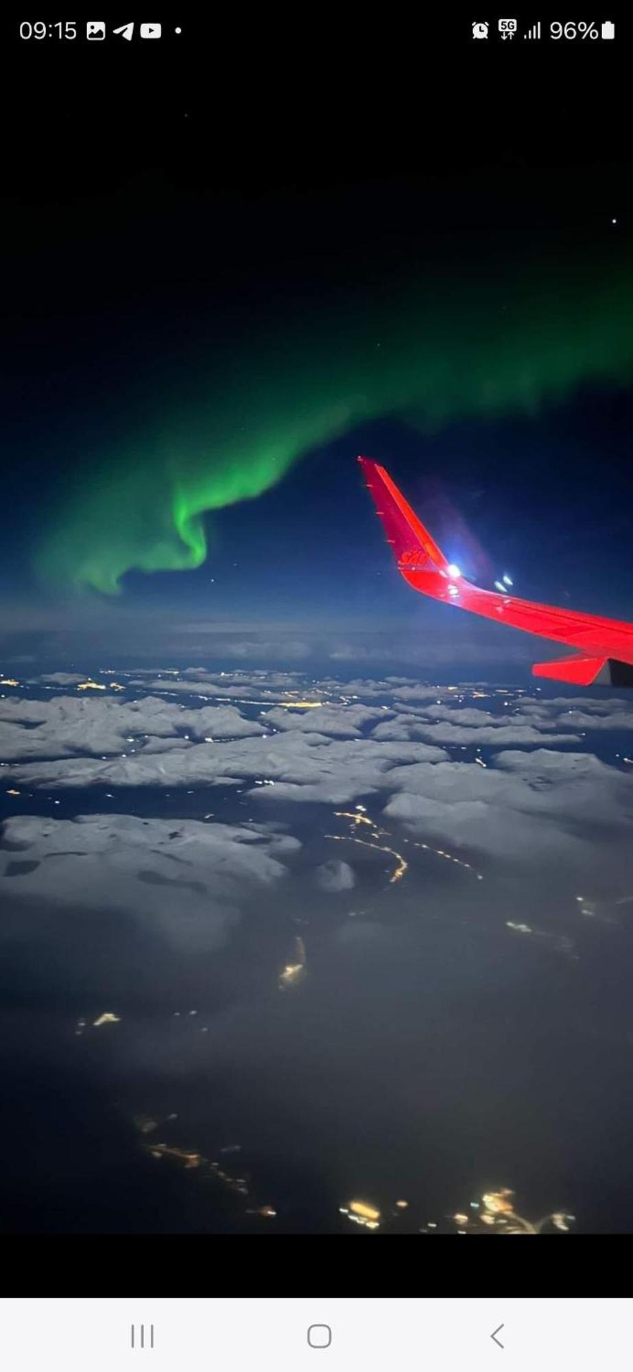 Leilighet Med Fantastisk Utsikt. Tromsø Exterior foto
