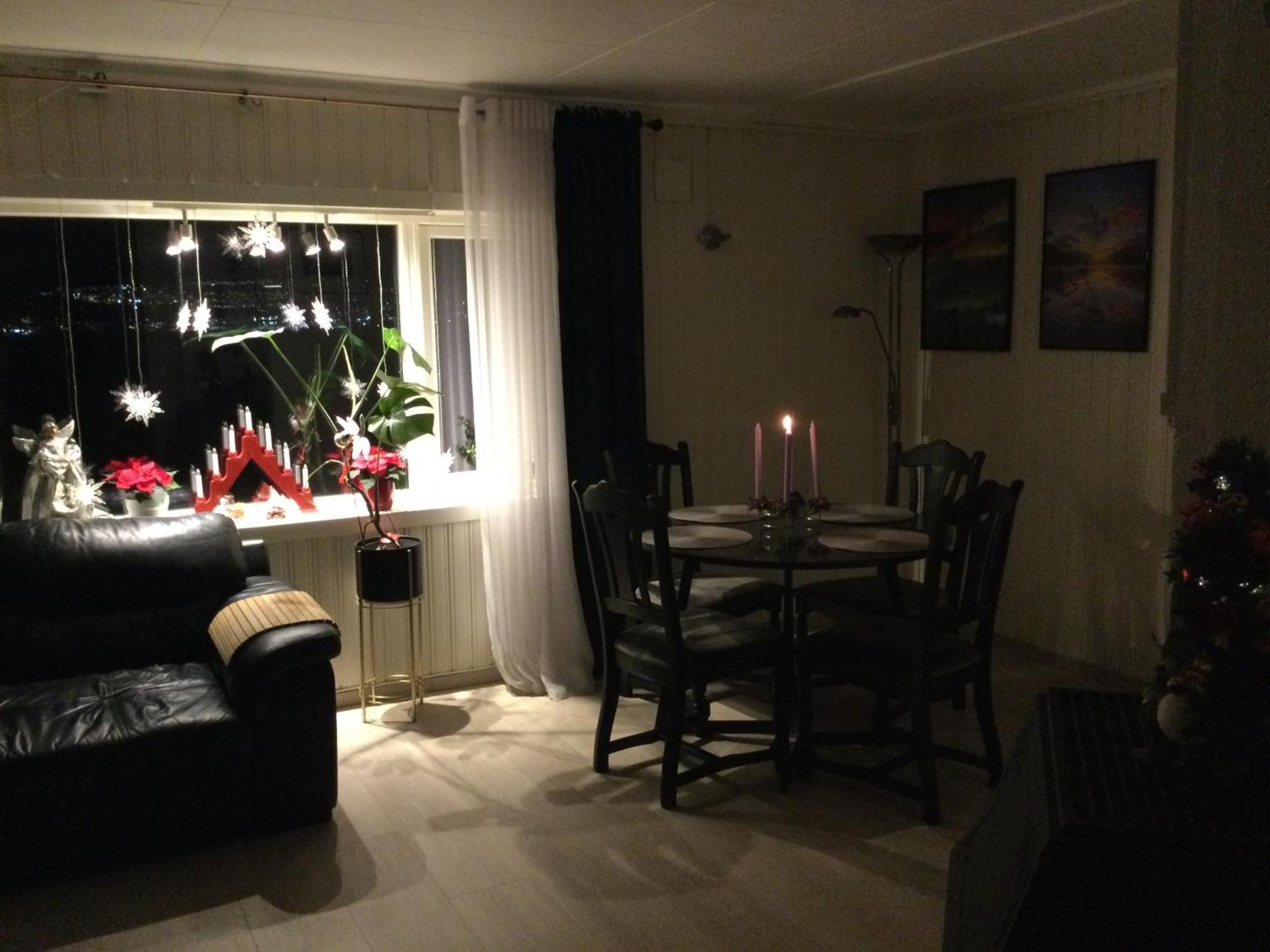 Leilighet Med Fantastisk Utsikt. Tromsø Exterior foto