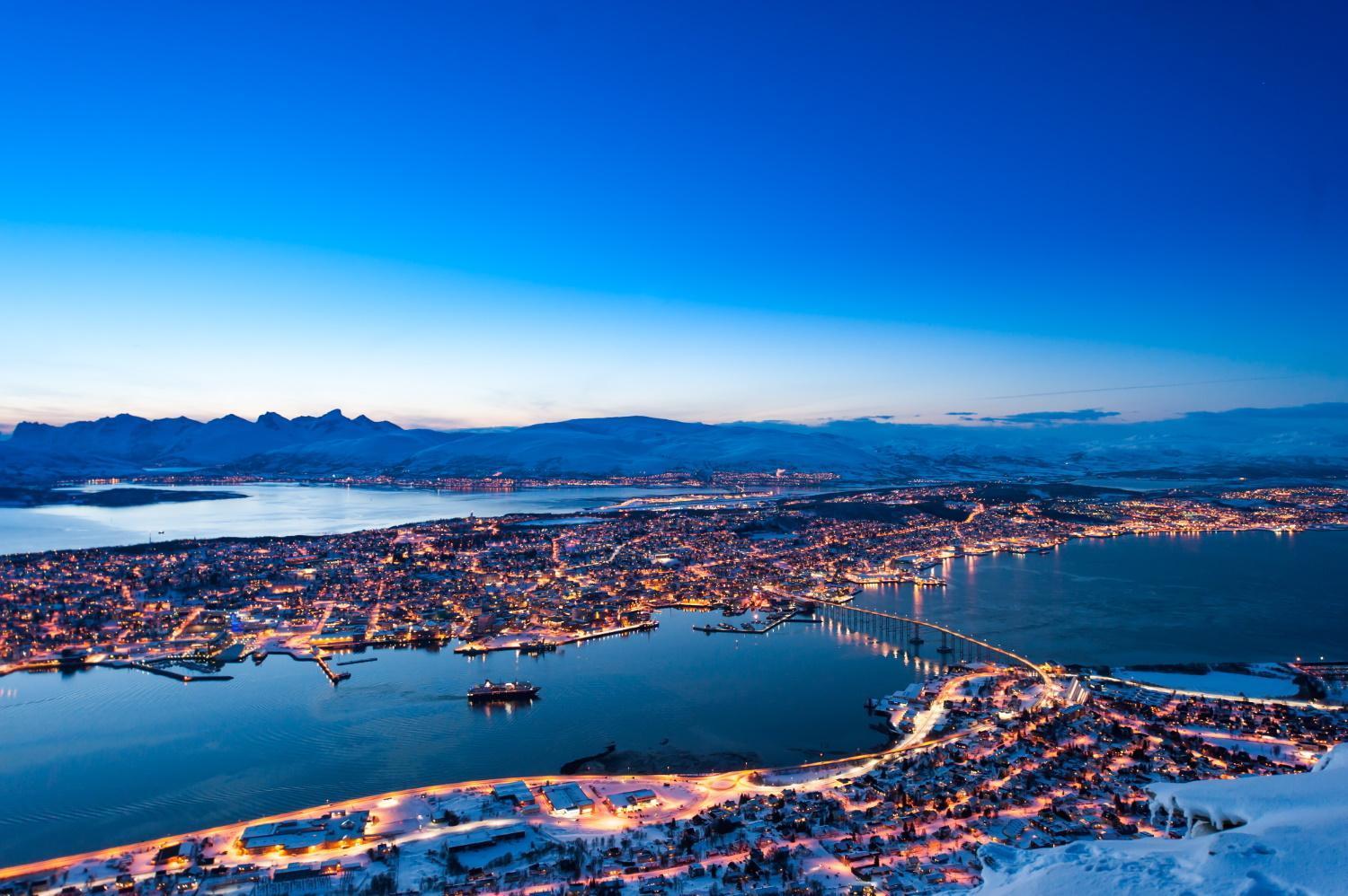 Leilighet Med Fantastisk Utsikt. Tromsø Exterior foto